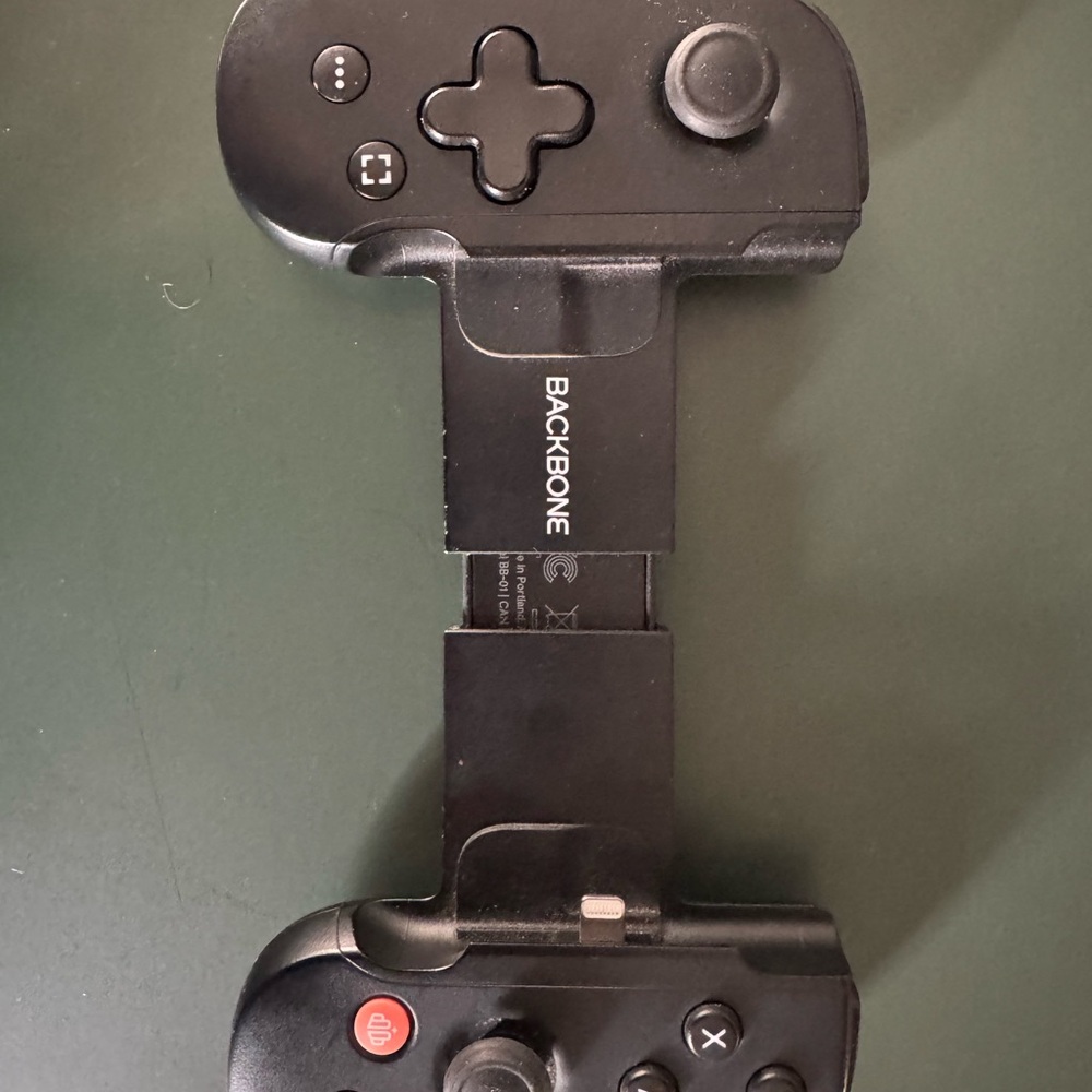 Backbone Black Gaming Controller PlayStation